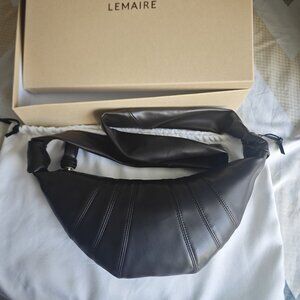 Lemaire Croissant Bag